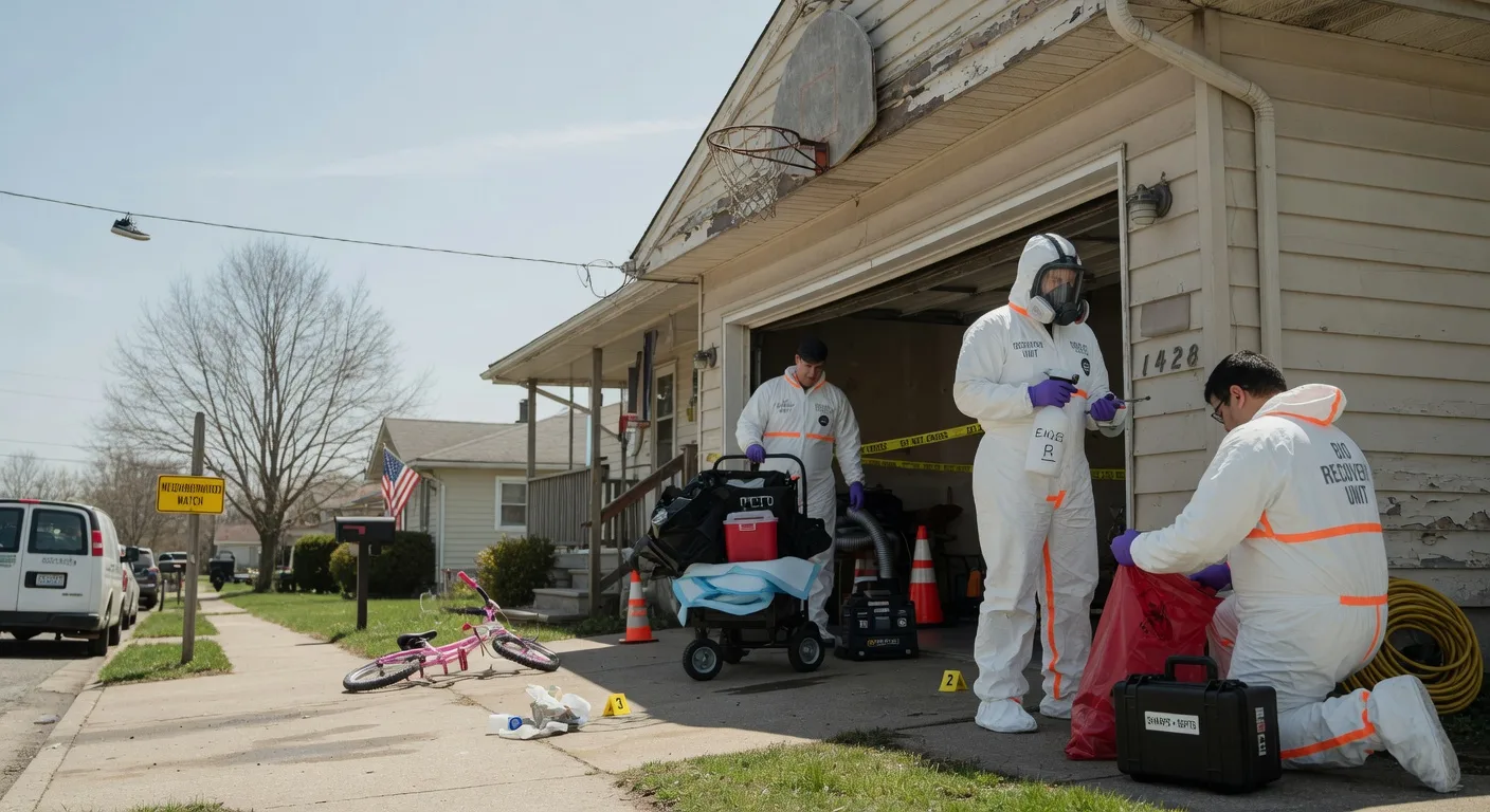 Biohazard Cleanup in Glenford, OH near me
